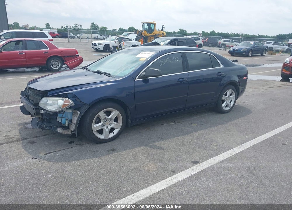 2011 CHEVROLET MALIBU LS VIN: 1G1ZB5E13BF319949