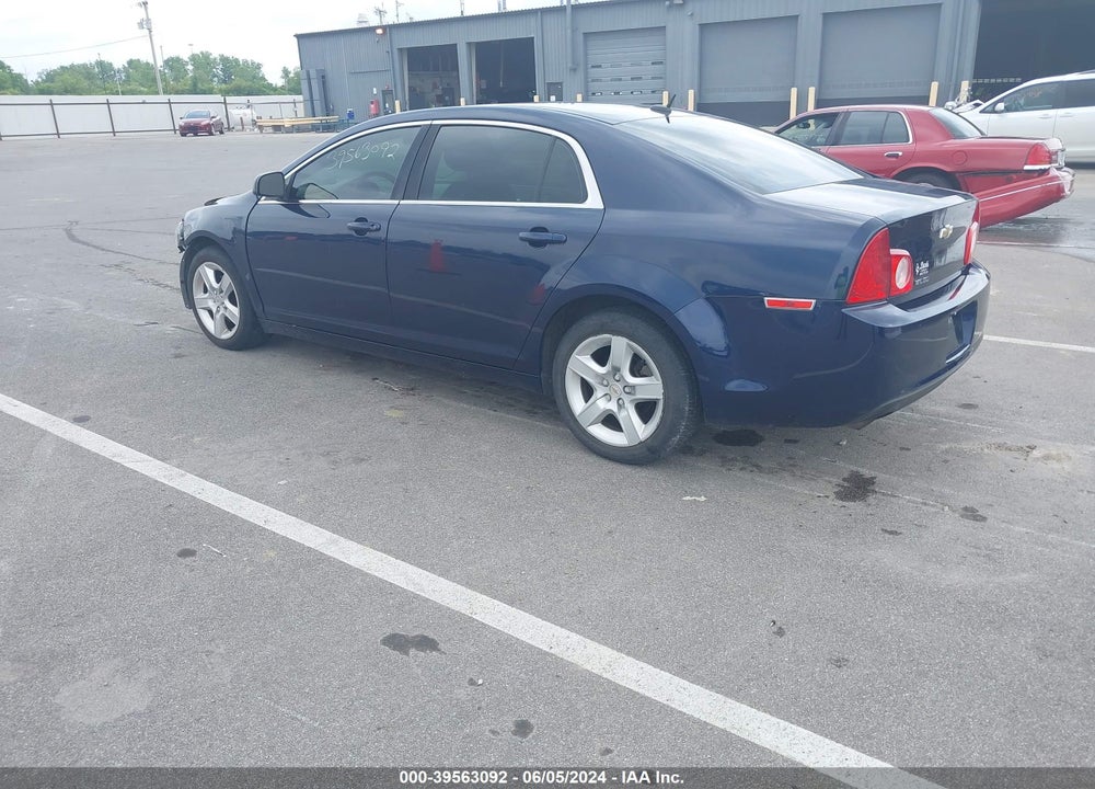 2011 CHEVROLET MALIBU LS VIN: 1G1ZB5E13BF319949
