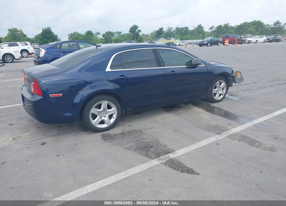 2011 CHEVROLET MALIBU LS VIN: 1G1ZB5E13BF319949