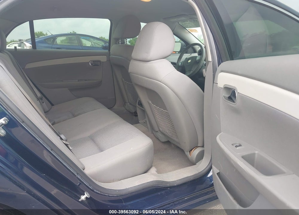 2011 CHEVROLET MALIBU LS VIN: 1G1ZB5E13BF319949