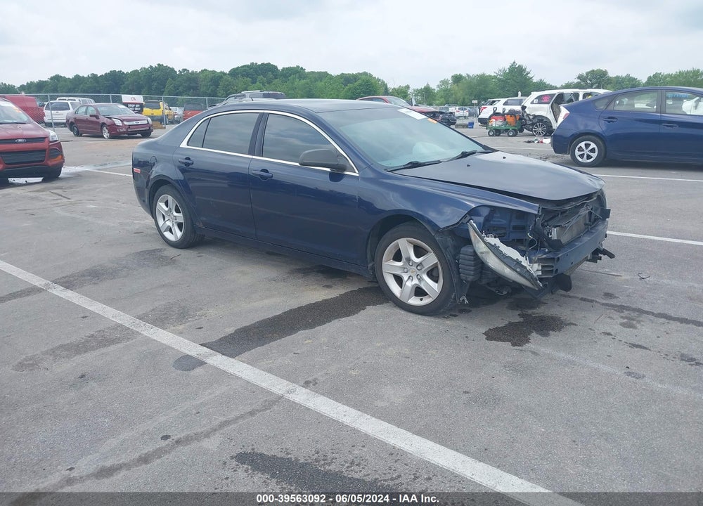 2011 CHEVROLET MALIBU LS VIN: 1G1ZB5E13BF319949