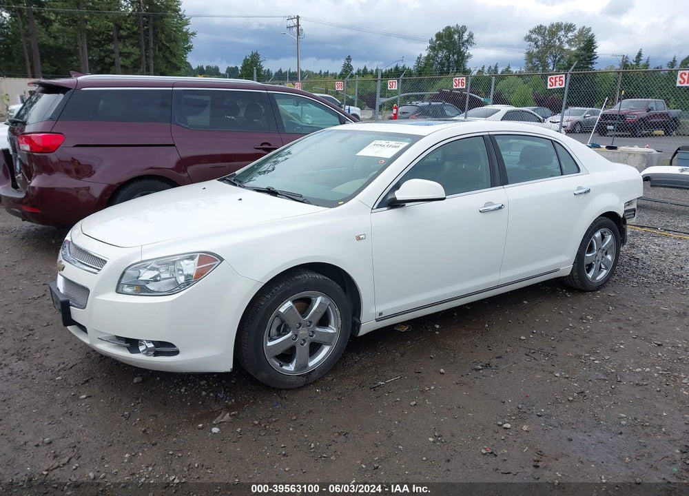 2008 CHEVROLET MALIBU LTZ VIN: 1G1ZK57B08F296953
