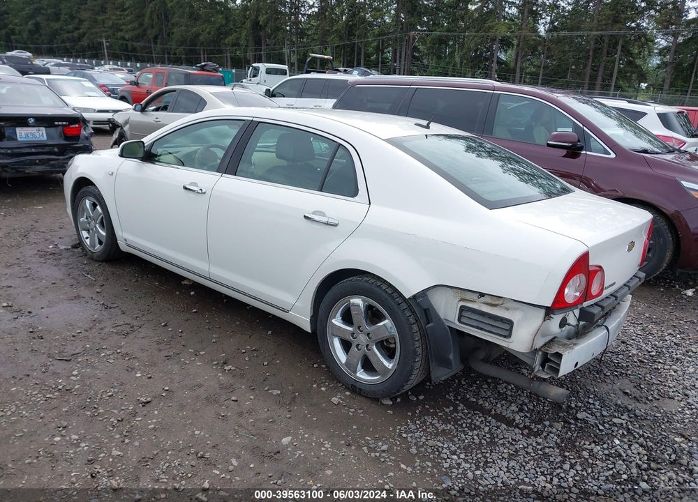 2008 CHEVROLET MALIBU LTZ VIN: 1G1ZK57B08F296953