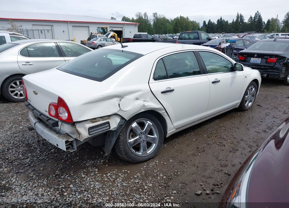 2008 CHEVROLET MALIBU LTZ VIN: 1G1ZK57B08F296953