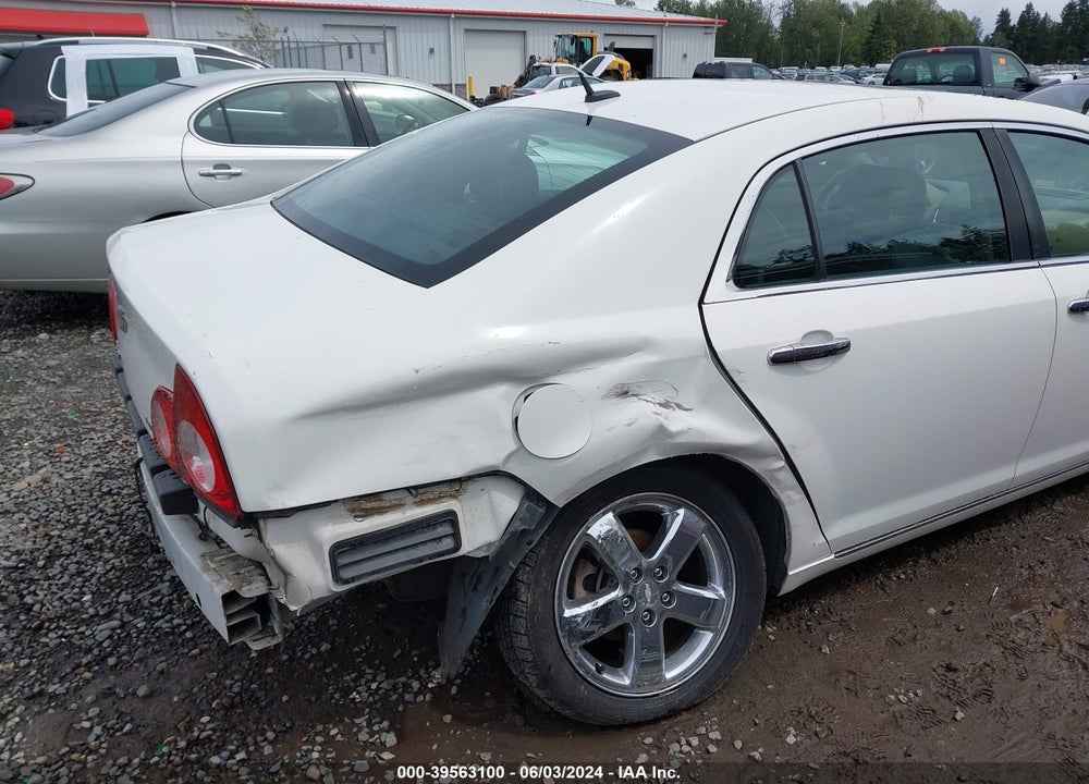 2008 CHEVROLET MALIBU LTZ VIN: 1G1ZK57B08F296953
