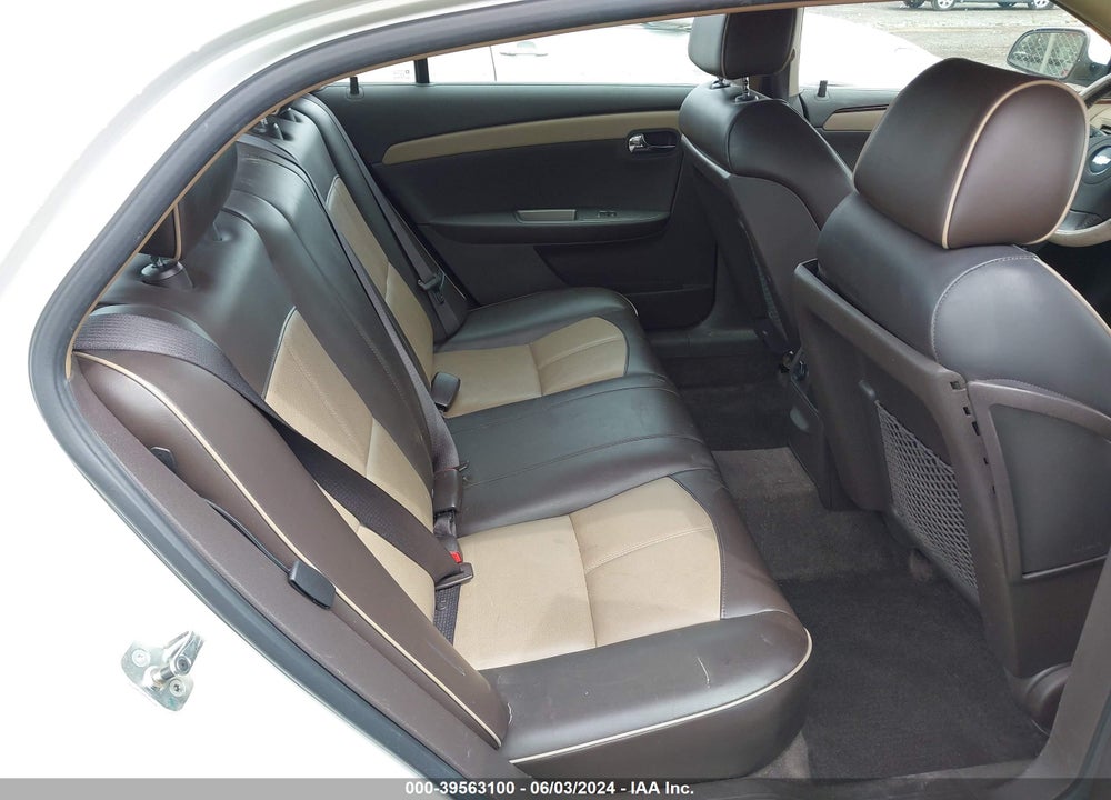 2008 CHEVROLET MALIBU LTZ VIN: 1G1ZK57B08F296953