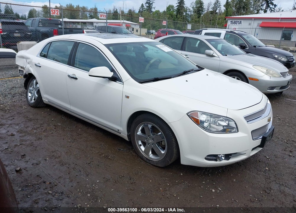 2008 CHEVROLET MALIBU LTZ VIN: 1G1ZK57B08F296953