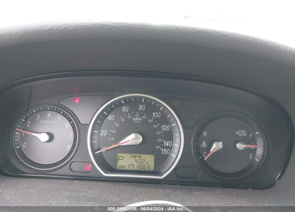 2006 HYUNDAI SONATA VIN: KMHET46C36A079605