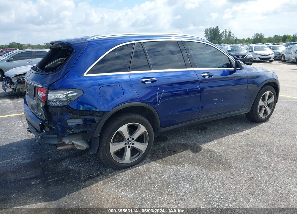 2019 MERCEDES-BENZ GLC 300 VIN: WDC0G4JB8KV192349