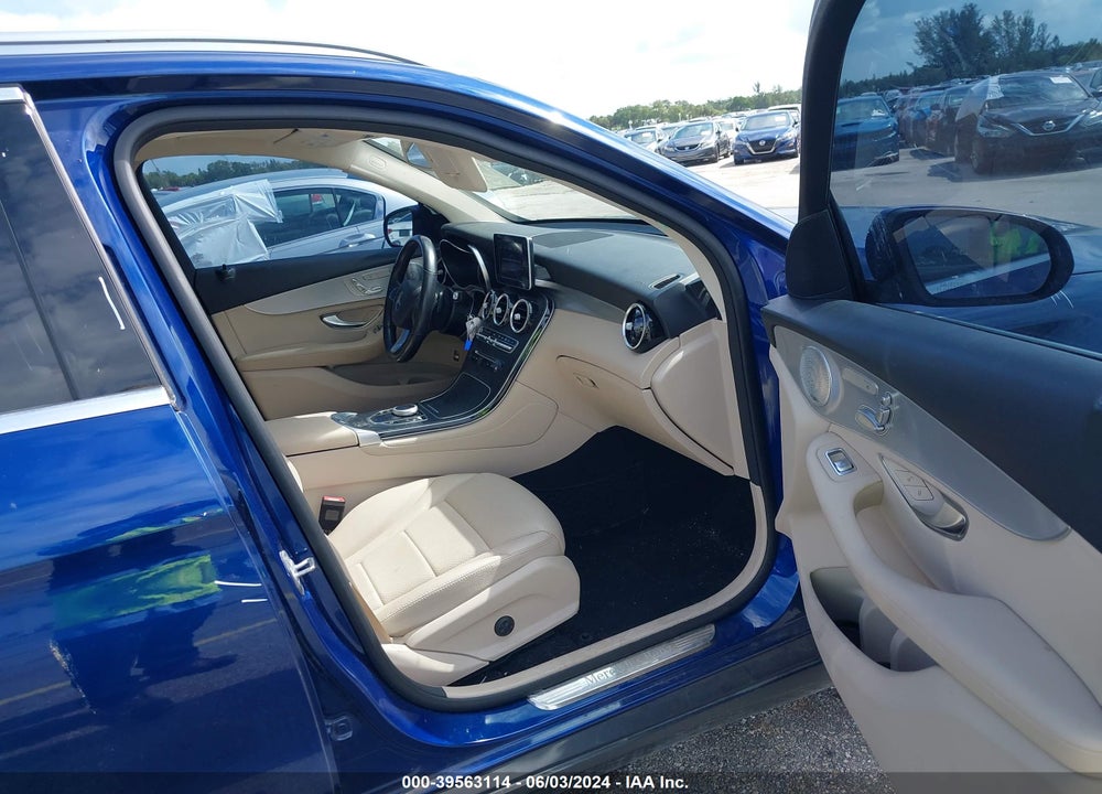 2019 MERCEDES-BENZ GLC 300 VIN: WDC0G4JB8KV192349