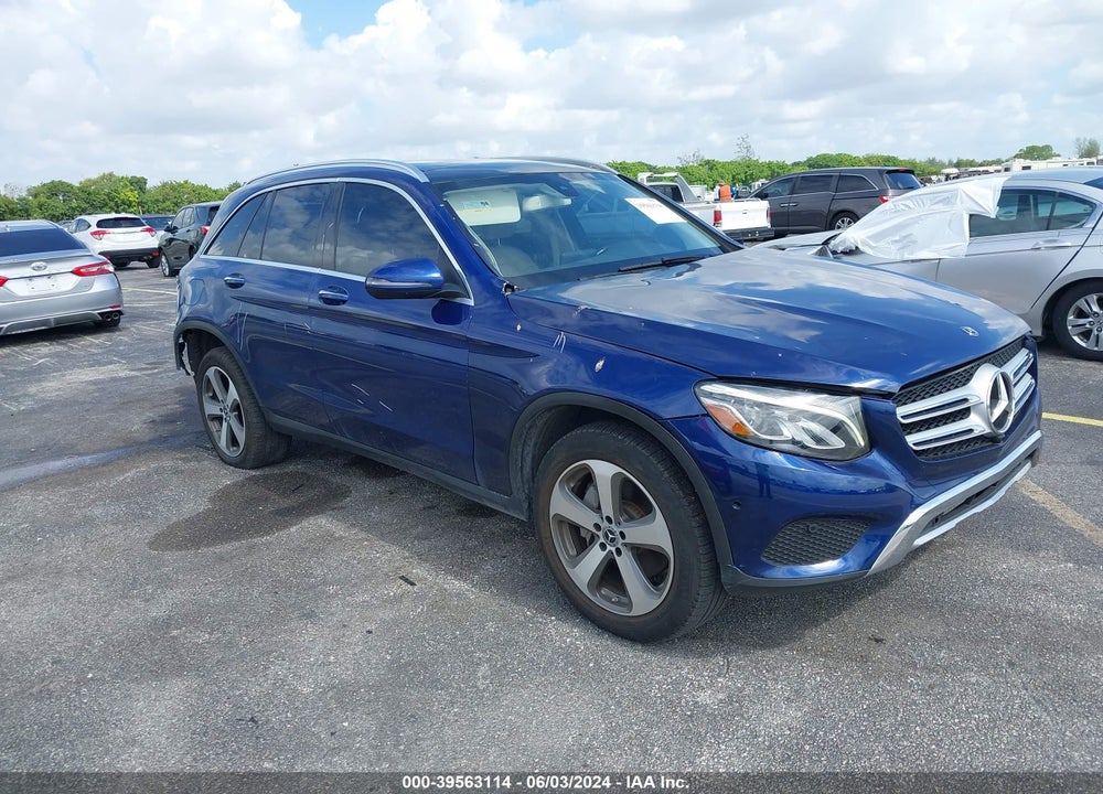 2019 MERCEDES-BENZ GLC 300 VIN: WDC0G4JB8KV192349