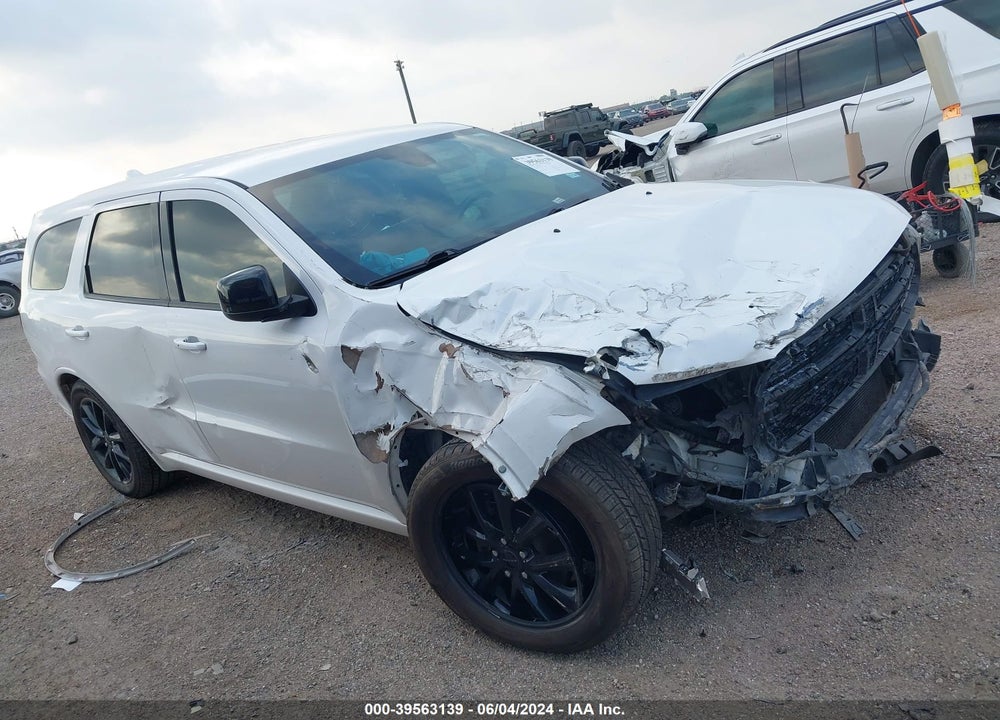 2018 DODGE DURANGO SXT RWD VIN: 1C4RDHAG1JC201492
