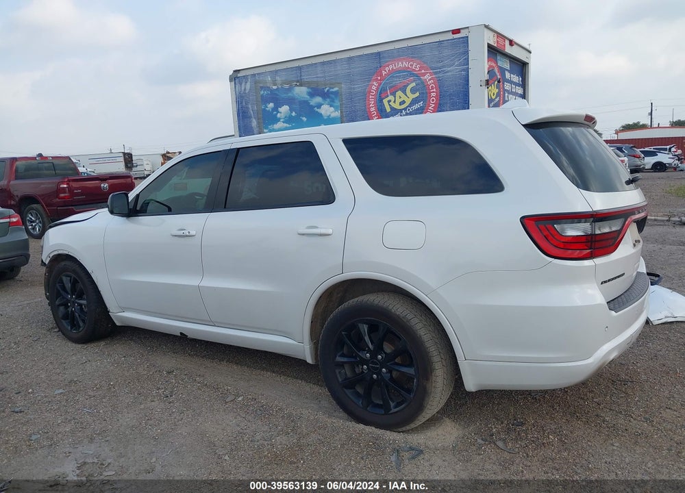 2018 DODGE DURANGO SXT RWD VIN: 1C4RDHAG1JC201492