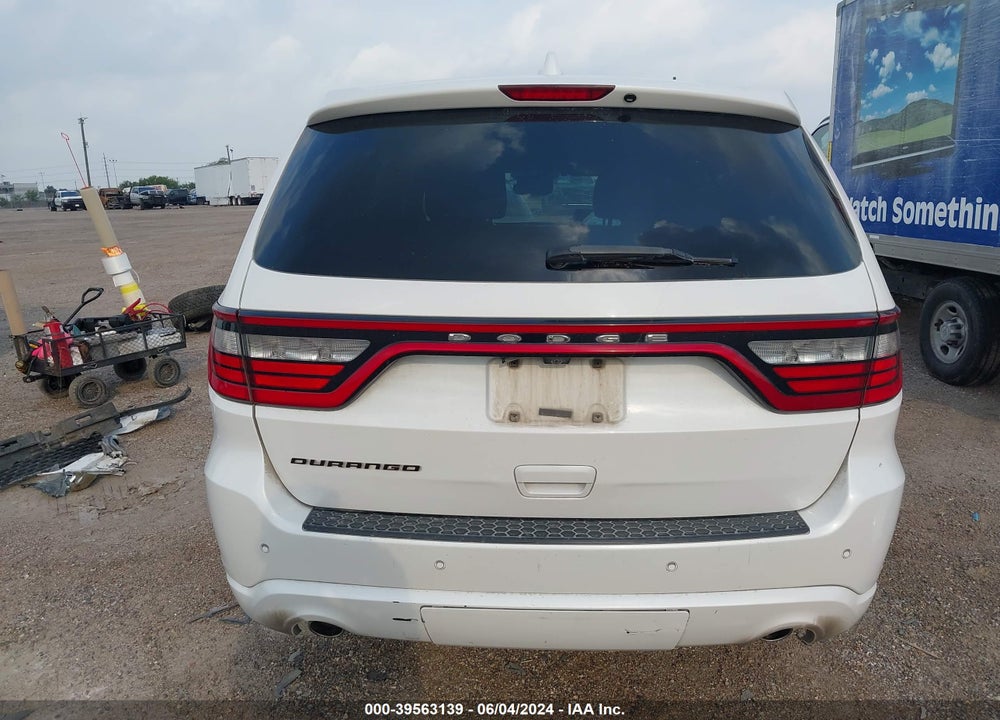2018 DODGE DURANGO SXT RWD VIN: 1C4RDHAG1JC201492