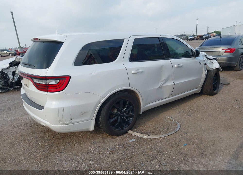 2018 DODGE DURANGO SXT RWD VIN: 1C4RDHAG1JC201492