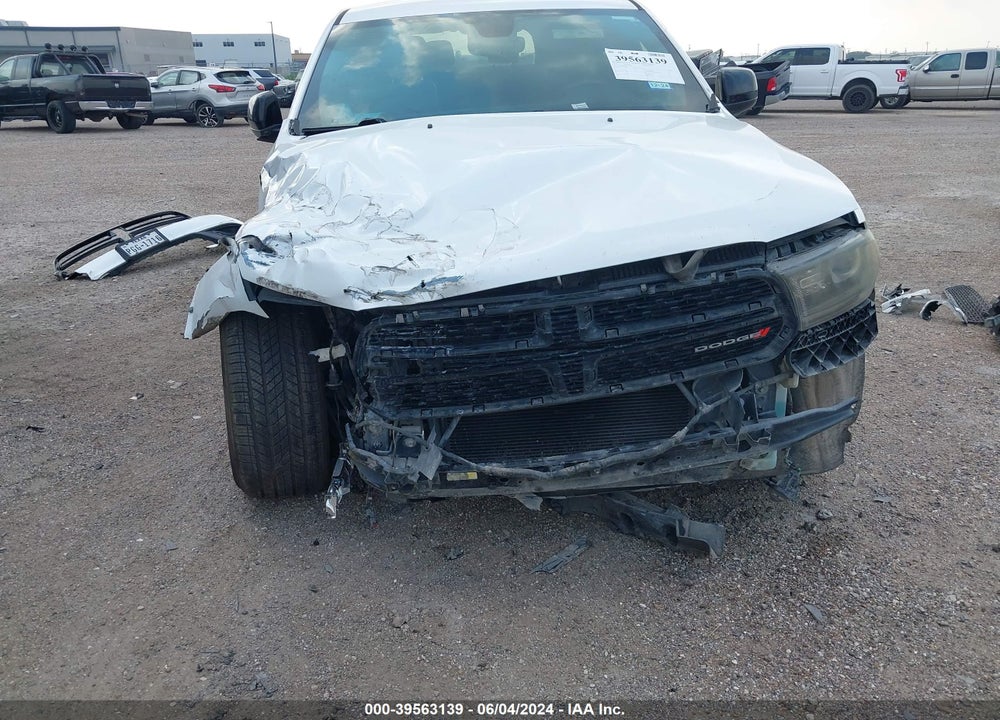 2018 DODGE DURANGO SXT RWD VIN: 1C4RDHAG1JC201492
