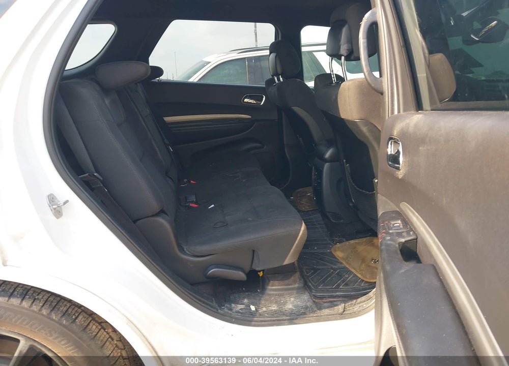 2018 DODGE DURANGO SXT RWD VIN: 1C4RDHAG1JC201492