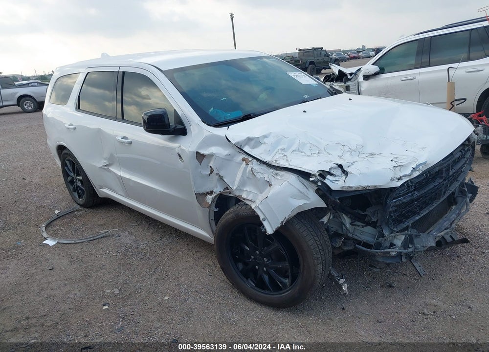 2018 DODGE DURANGO SXT RWD VIN: 1C4RDHAG1JC201492