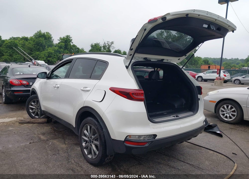2022 KIA SPORTAGE NIGHTFALL EDITION VIN: KNDP6CACXN7014784