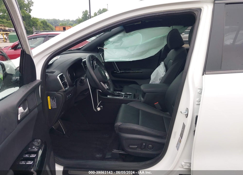 2022 KIA SPORTAGE NIGHTFALL EDITION VIN: KNDP6CACXN7014784