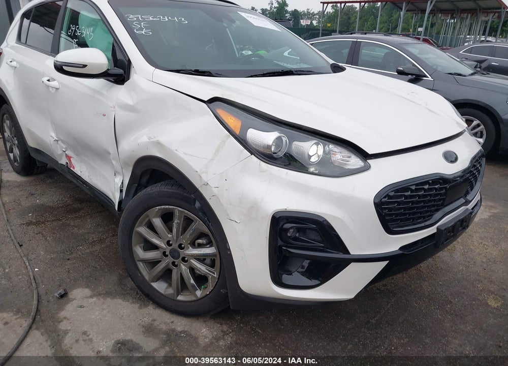 2022 KIA SPORTAGE NIGHTFALL EDITION VIN: KNDP6CACXN7014784