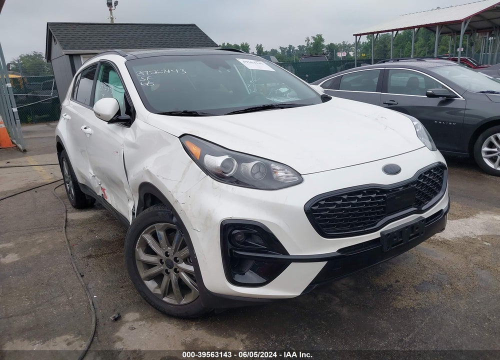 2022 KIA SPORTAGE NIGHTFALL EDITION VIN: KNDP6CACXN7014784