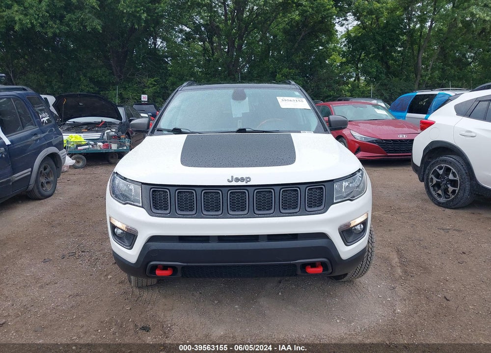 2020 JEEP COMPASS TRAILHAWK 4X4 VIN: 3C4NJDDB1LT202830