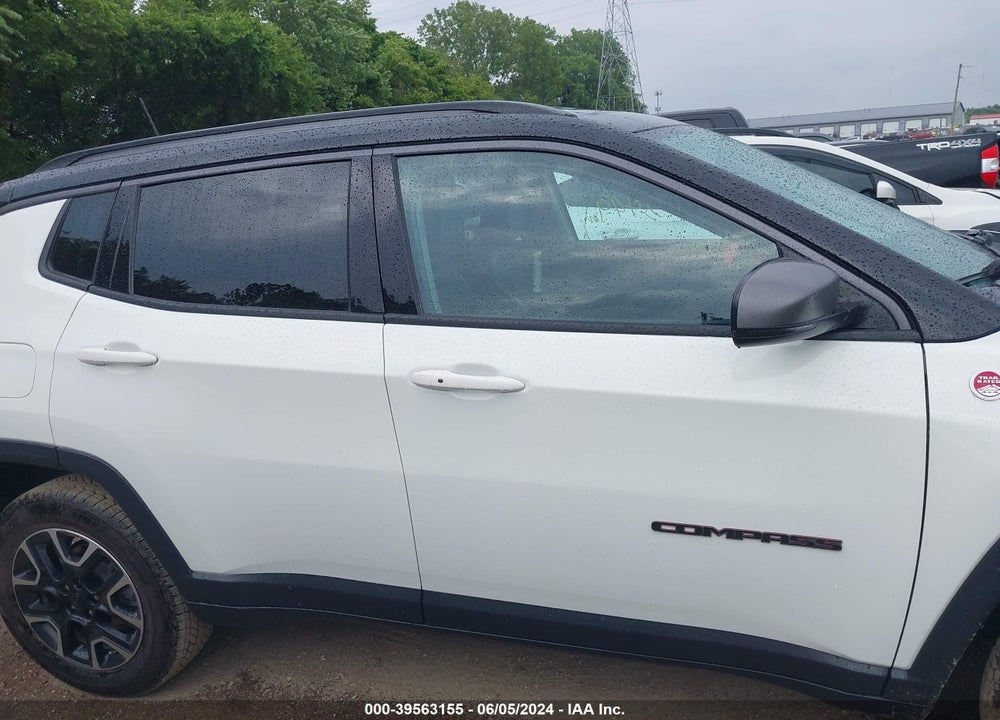 2020 JEEP COMPASS TRAILHAWK 4X4 VIN: 3C4NJDDB1LT202830