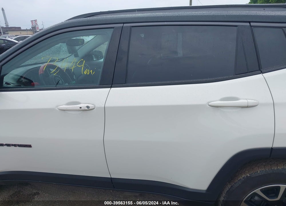 2020 JEEP COMPASS TRAILHAWK 4X4 VIN: 3C4NJDDB1LT202830