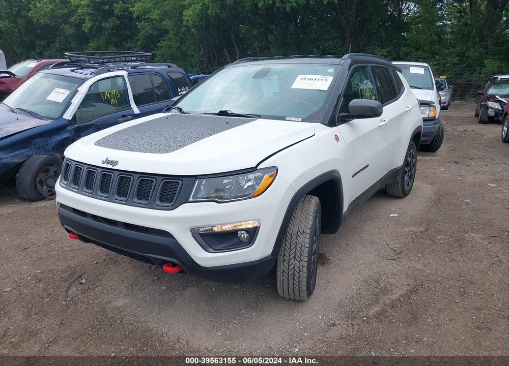 2020 JEEP COMPASS TRAILHAWK 4X4 VIN: 3C4NJDDB1LT202830