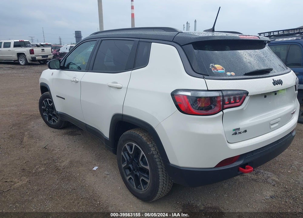 2020 JEEP COMPASS TRAILHAWK 4X4 VIN: 3C4NJDDB1LT202830