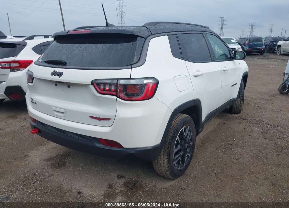 2020 JEEP COMPASS TRAILHAWK 4X4 VIN: 3C4NJDDB1LT202830