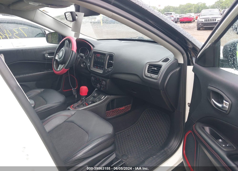 2020 JEEP COMPASS TRAILHAWK 4X4 VIN: 3C4NJDDB1LT202830