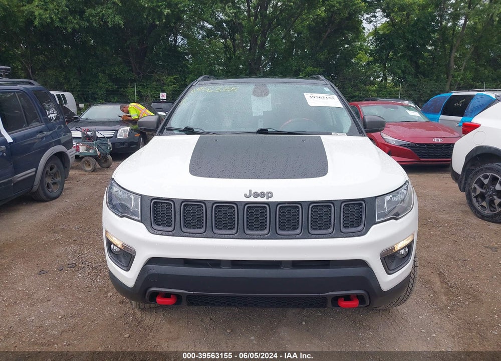 2020 JEEP COMPASS TRAILHAWK 4X4 VIN: 3C4NJDDB1LT202830