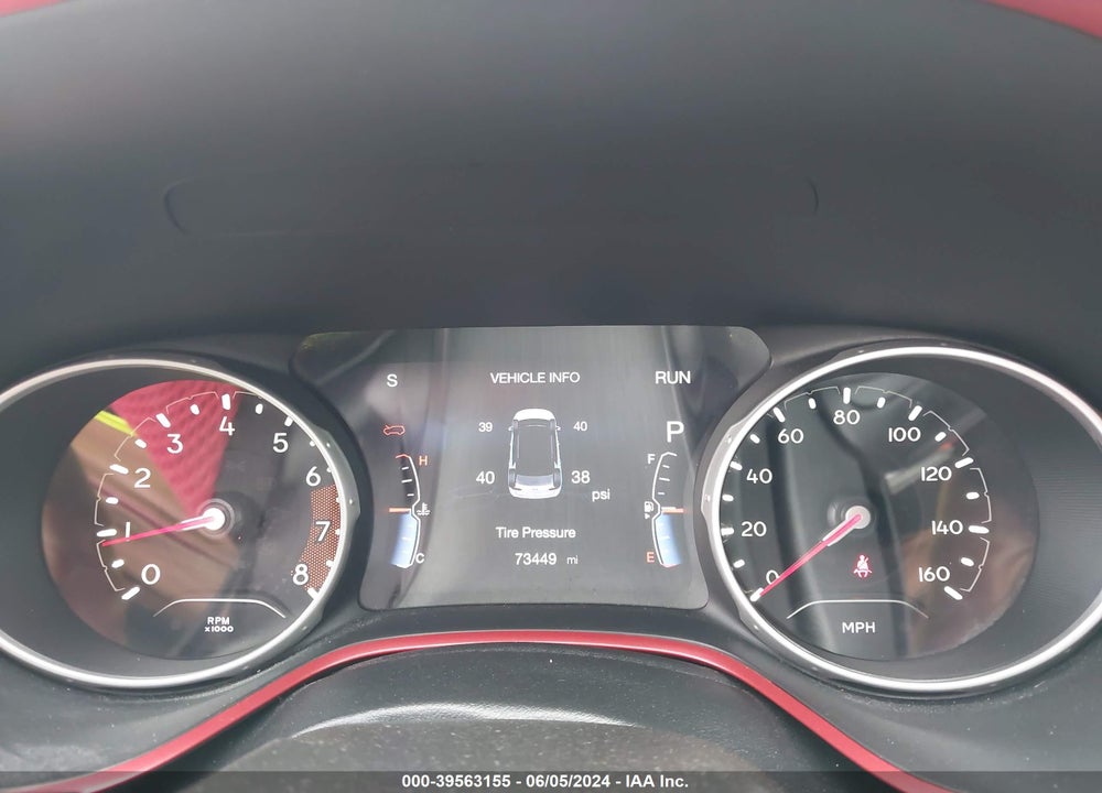 2020 JEEP COMPASS TRAILHAWK 4X4 VIN: 3C4NJDDB1LT202830