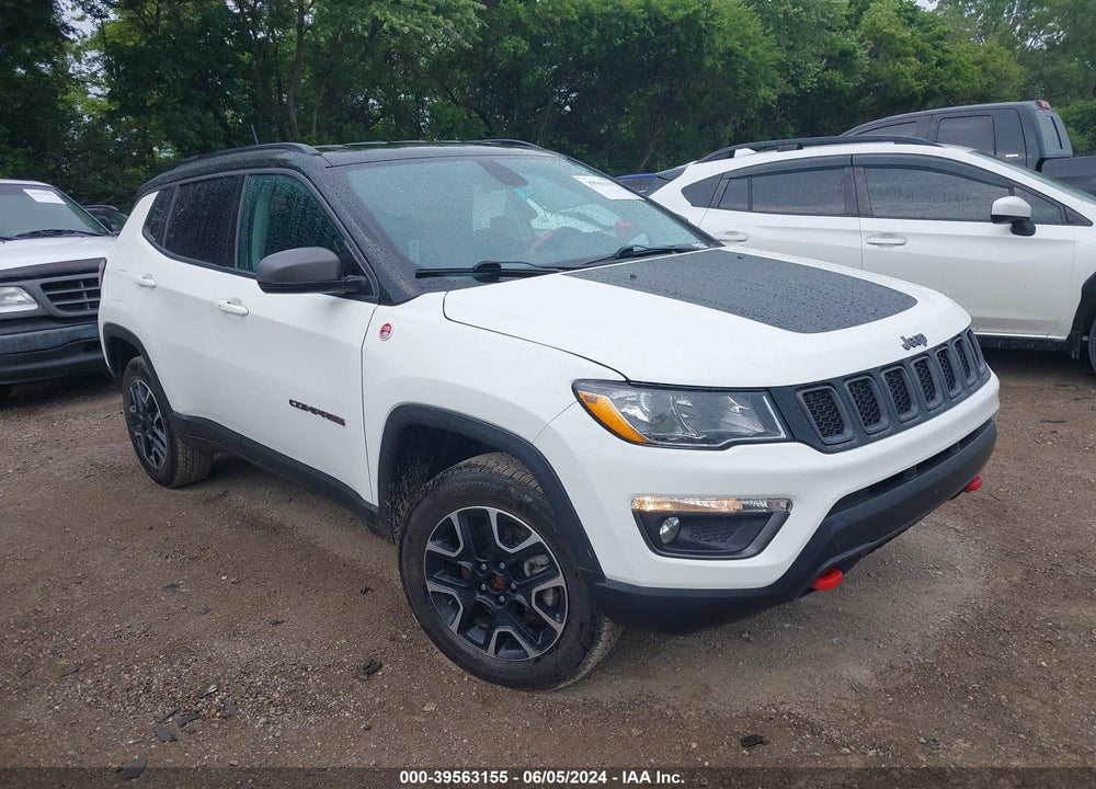 2020 JEEP COMPASS TRAILHAWK 4X4 VIN: 3C4NJDDB1LT202830