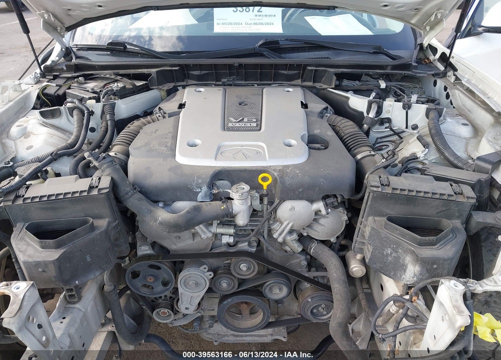 2015 INFINITI Q70 3.7 VIN: JN1BY1APXFM542097