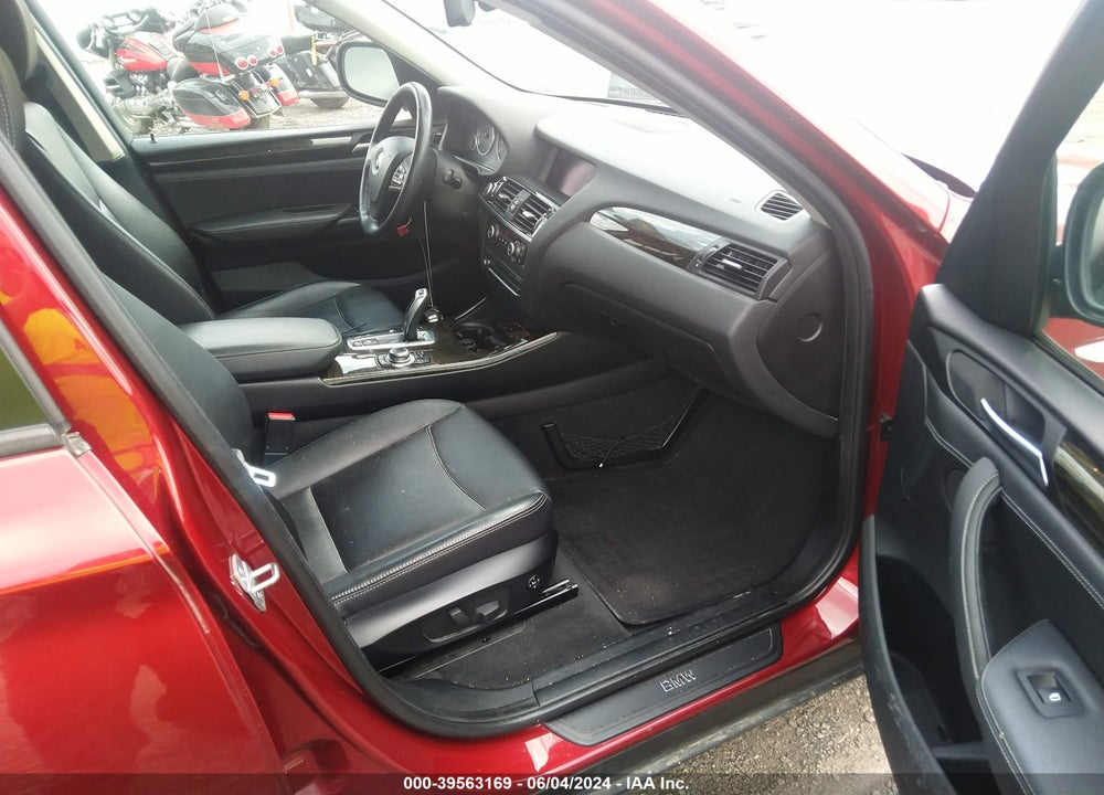 2014 BMW X3 XDRIVE28I VIN: 5UXWX9C54E0D25650