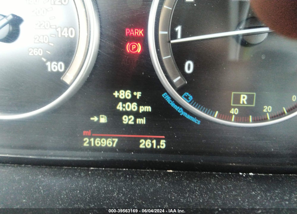 2014 BMW X3 XDRIVE28I VIN: 5UXWX9C54E0D25650