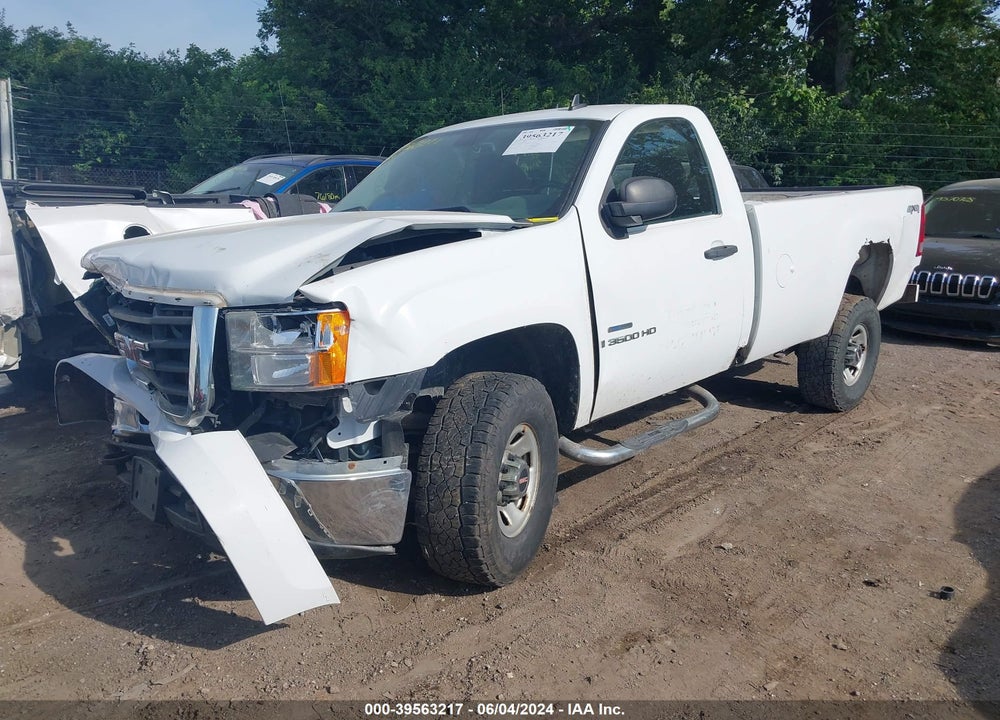 2008 SIERRA GMC  3500HD SLE1 VIN: 1GTHK34668E188079