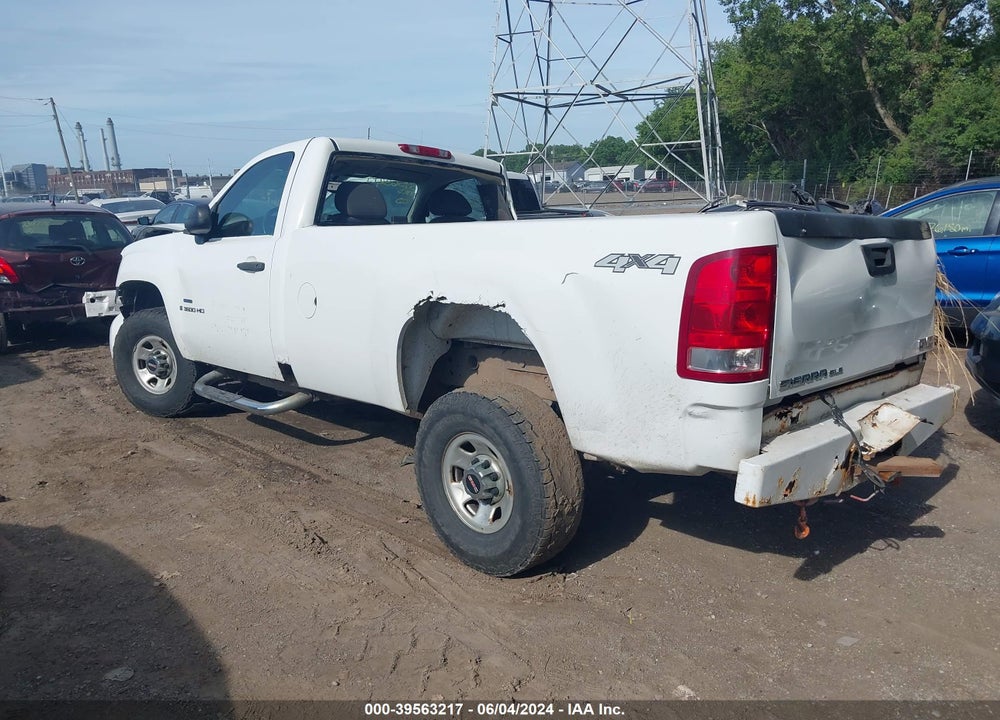 2008 SIERRA GMC  3500HD SLE1 VIN: 1GTHK34668E188079