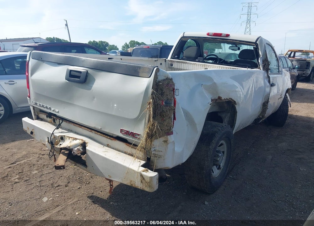 2008 SIERRA GMC  3500HD SLE1 VIN: 1GTHK34668E188079
