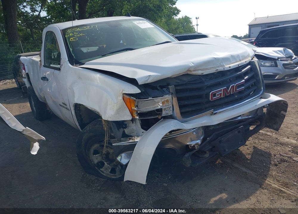 2008 SIERRA GMC  3500HD SLE1 VIN: 1GTHK34668E188079