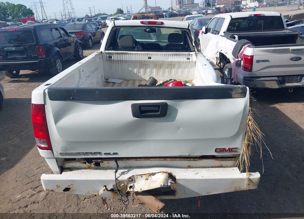 2008 SIERRA GMC  3500HD SLE1 VIN: 1GTHK34668E188079