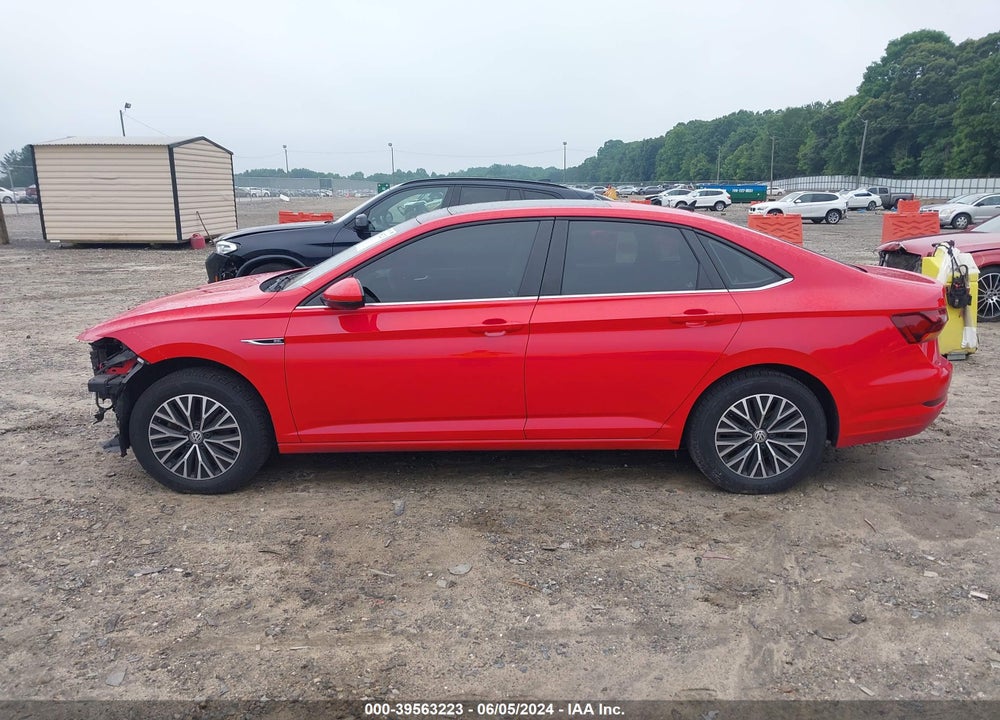 2019 VOLKSWAGEN JETTA 1.4T SEL VIN: 3VWE57BU8KM004746