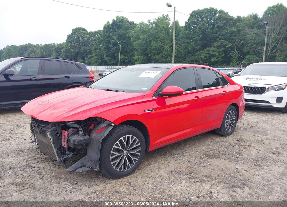 2019 VOLKSWAGEN JETTA 1.4T SEL VIN: 3VWE57BU8KM004746