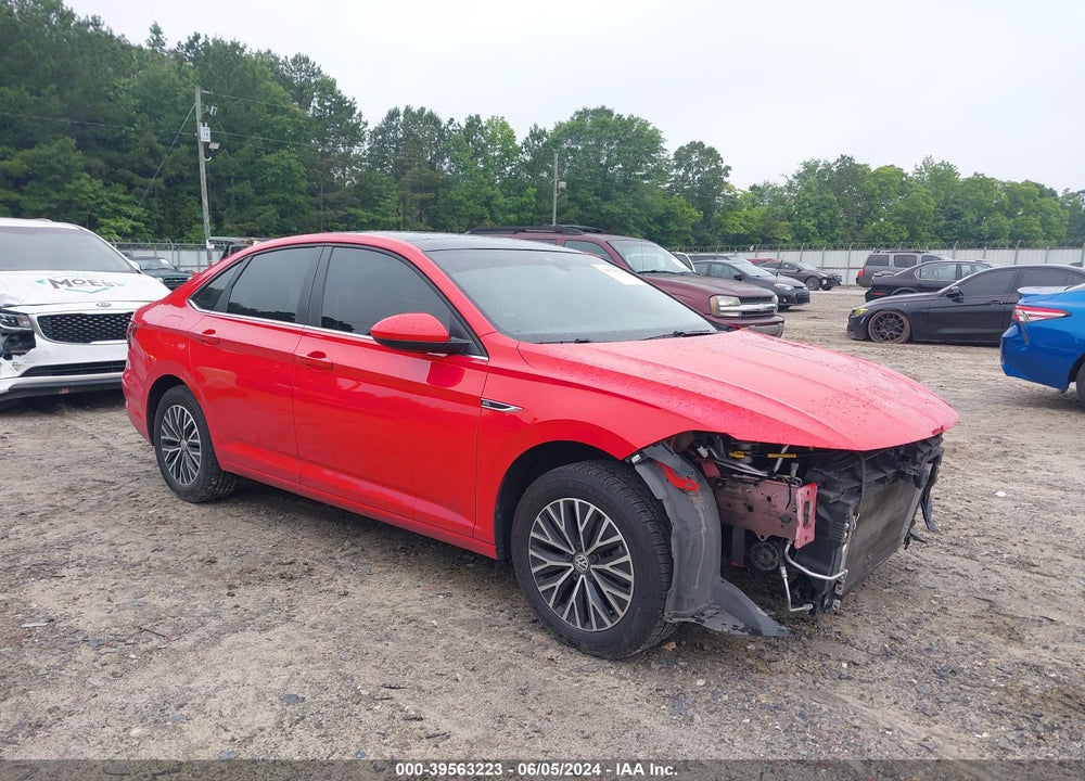 2019 VOLKSWAGEN JETTA 1.4T SEL VIN: 3VWE57BU8KM004746