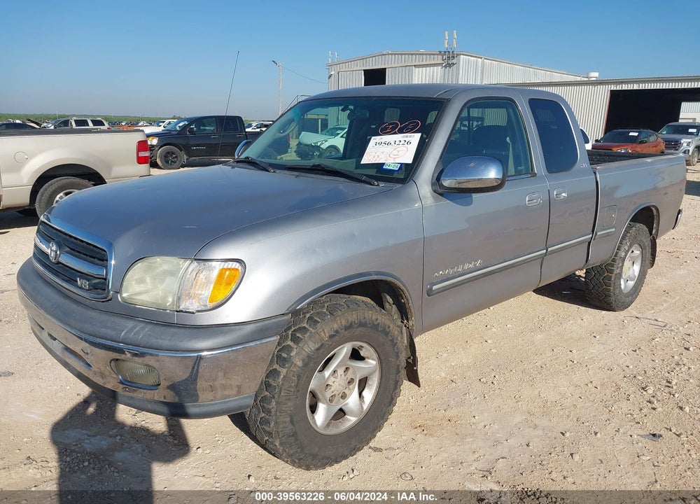2001 TOYOTA TUNDRA SR5 V8 VIN: 5TBRT34121S187302