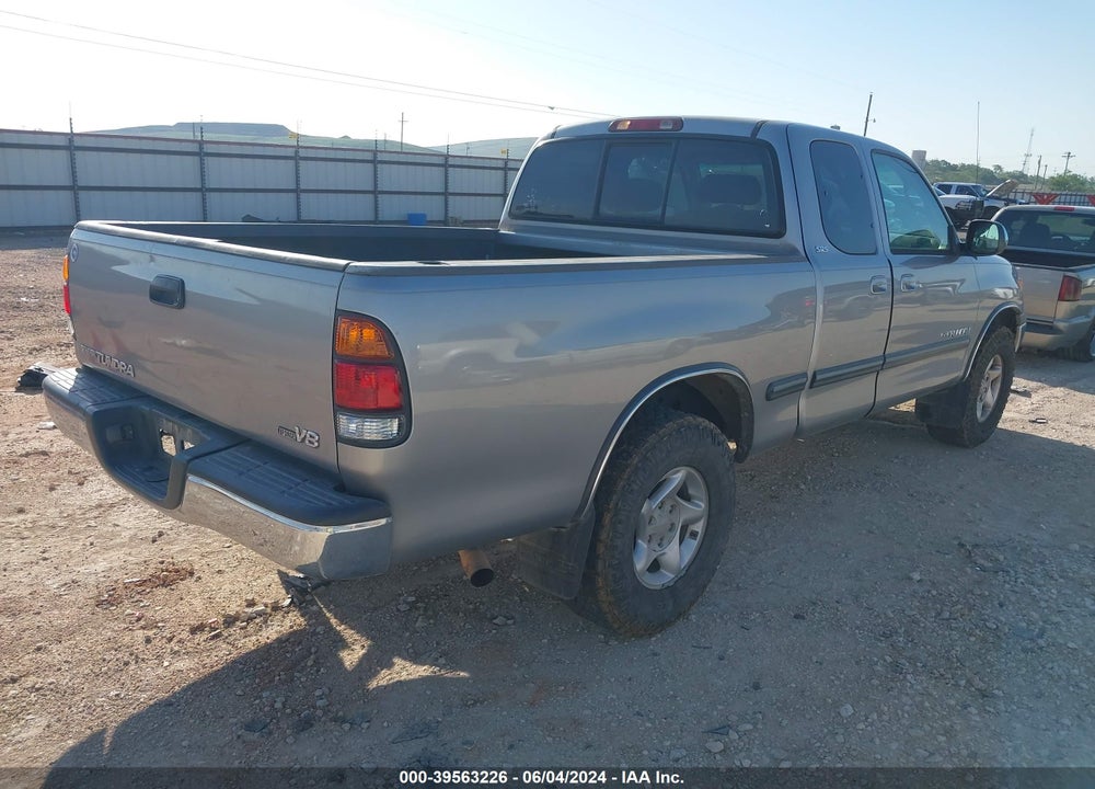 2001 TOYOTA TUNDRA SR5 V8 VIN: 5TBRT34121S187302