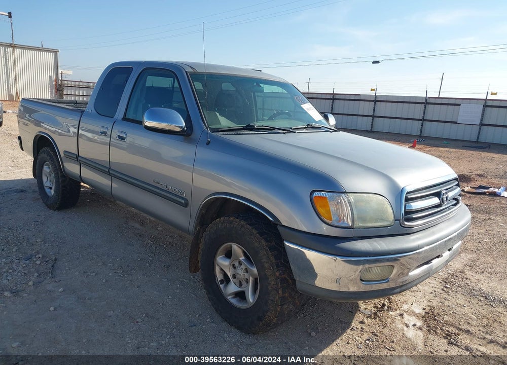 2001 TOYOTA TUNDRA SR5 V8 VIN: 5TBRT34121S187302